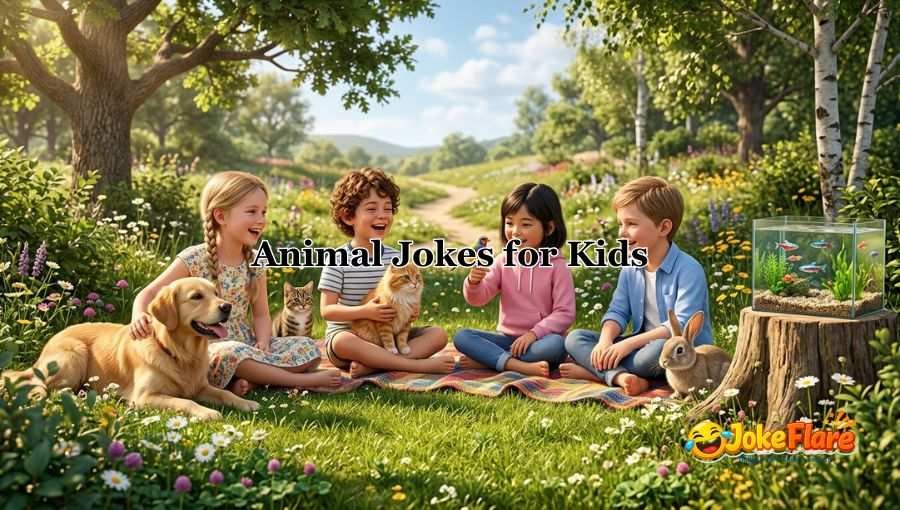 Animal Jokes for Kids