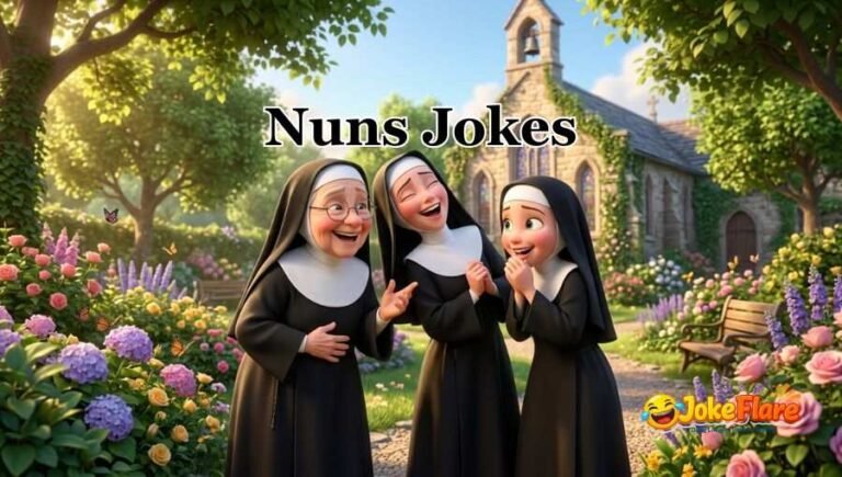 Nuns Jokes