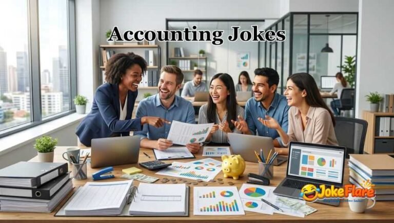Accounting Jokes