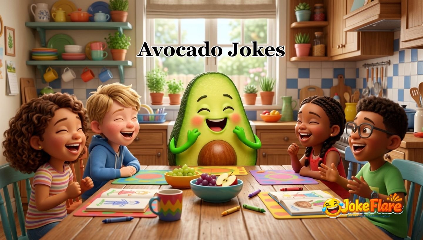 Avocado Jokes