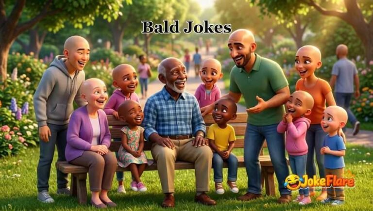 Bald Jokes