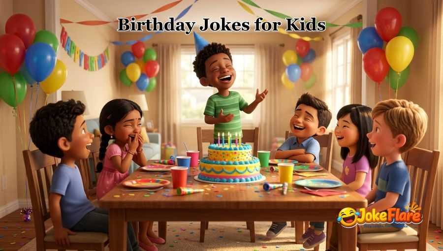 Birthday Jokes for Kids