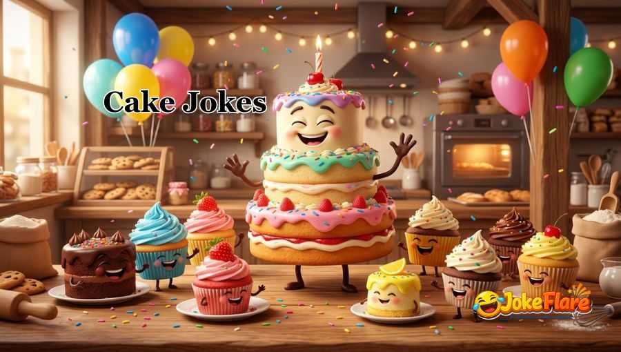 Cake Jokes