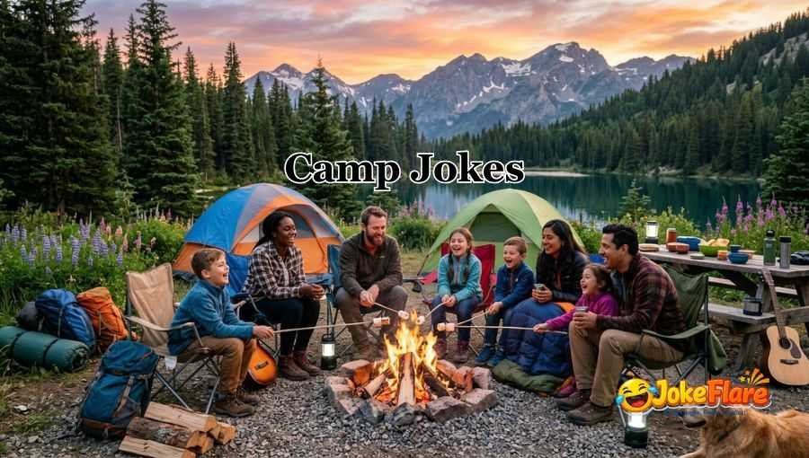 Camp Jokes