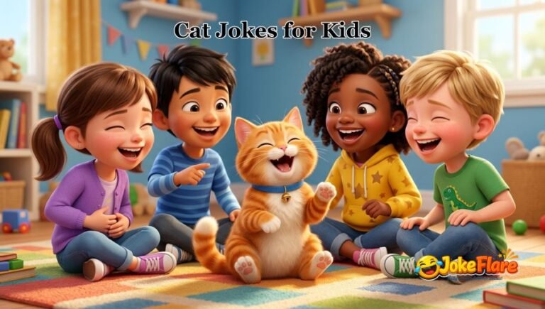 Cat Jokes for Kids