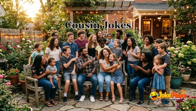 Cousin Jokes