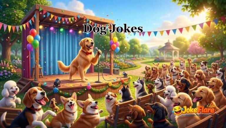 Dog Jokes