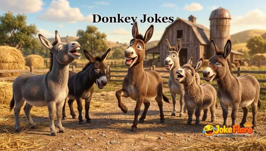 Donkey Jokes