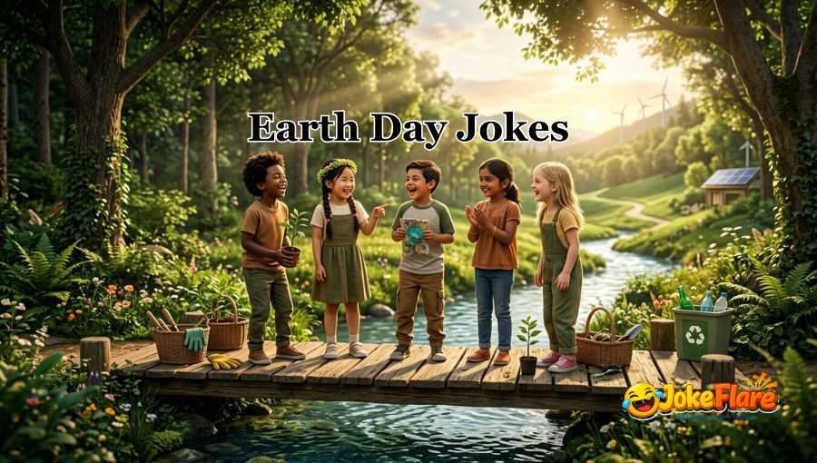 Earth Day Jokes
