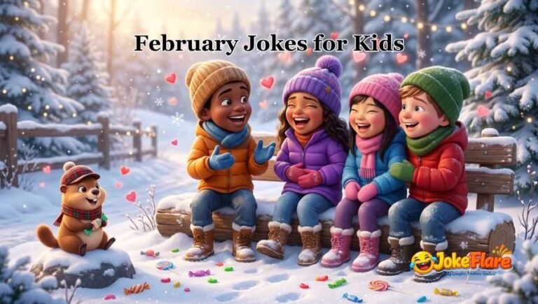 February Jokes for Kids