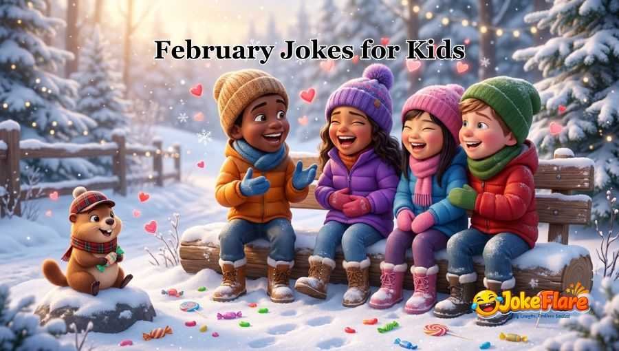 February Jokes for Kids