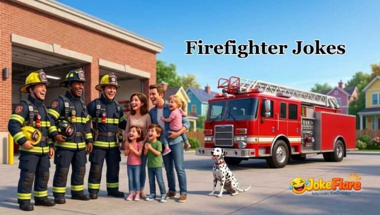 Firefighter Jokes