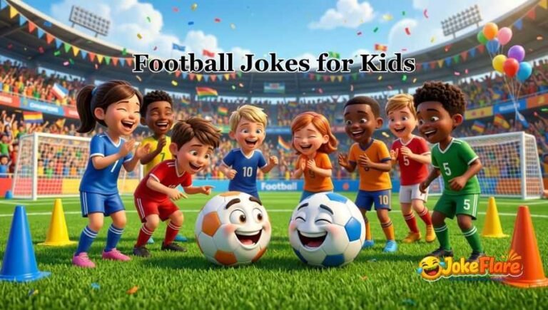 Football Jokes for Kids