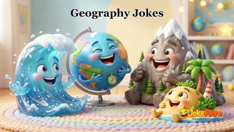 Geography Jokes