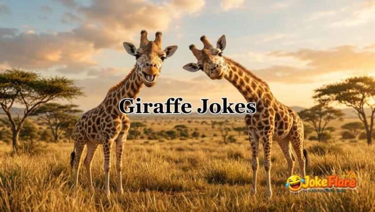 Giraffe Jokes