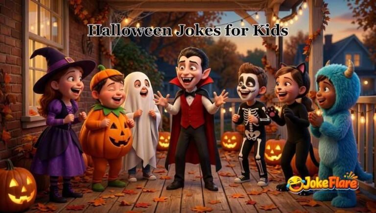 Halloween Jokes for Kids