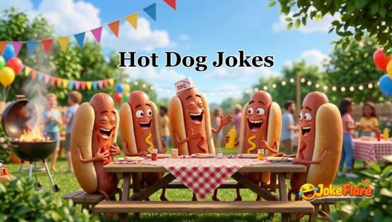 Hot Dog Jokes