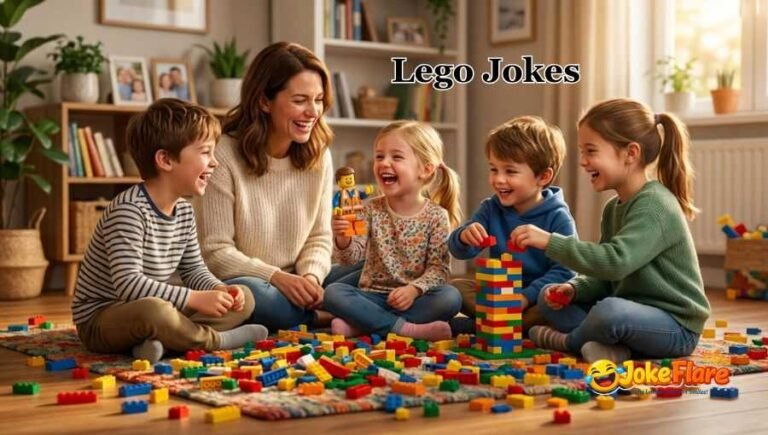 Lego Jokes