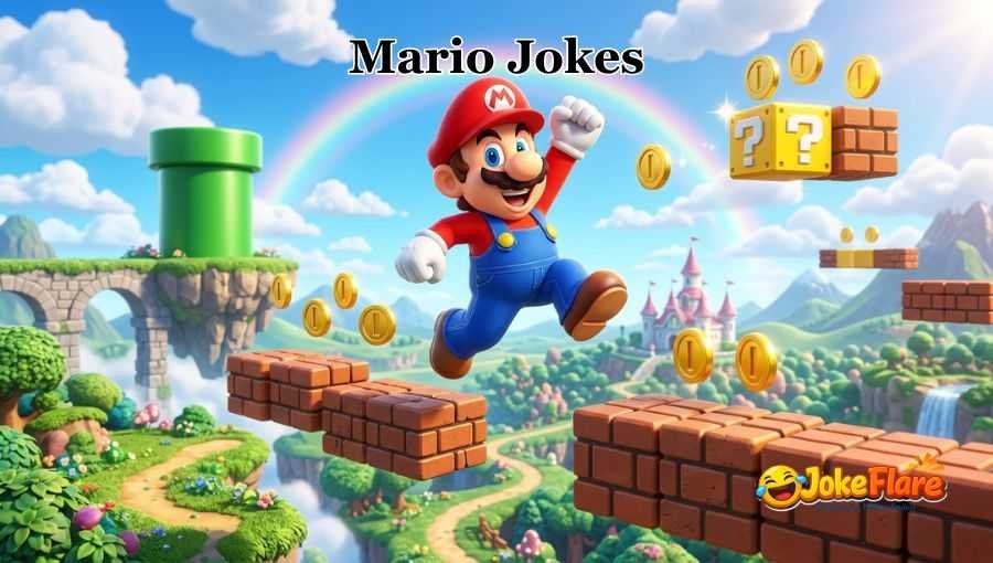 Mario Jokes