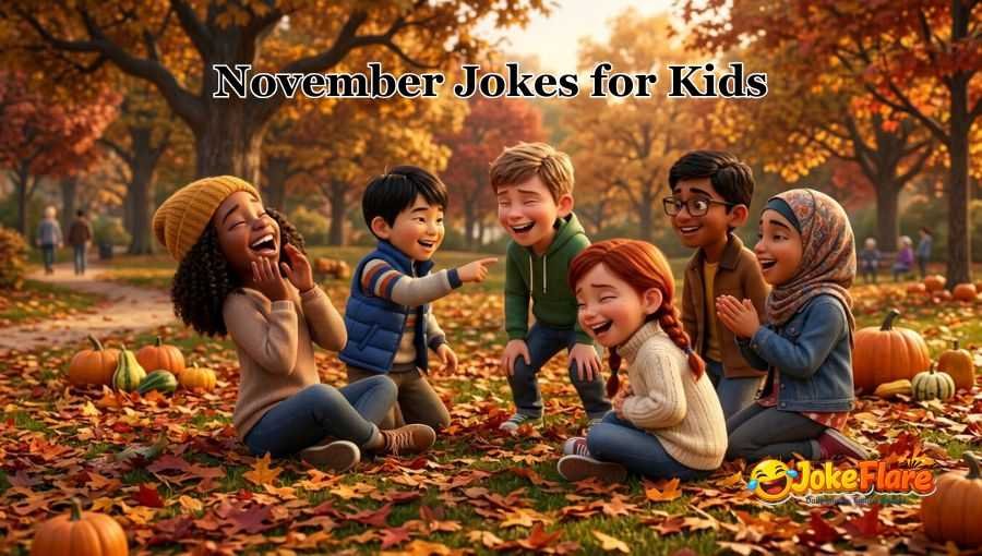 November Jokes for Kids