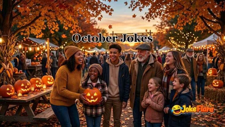 October Jokes