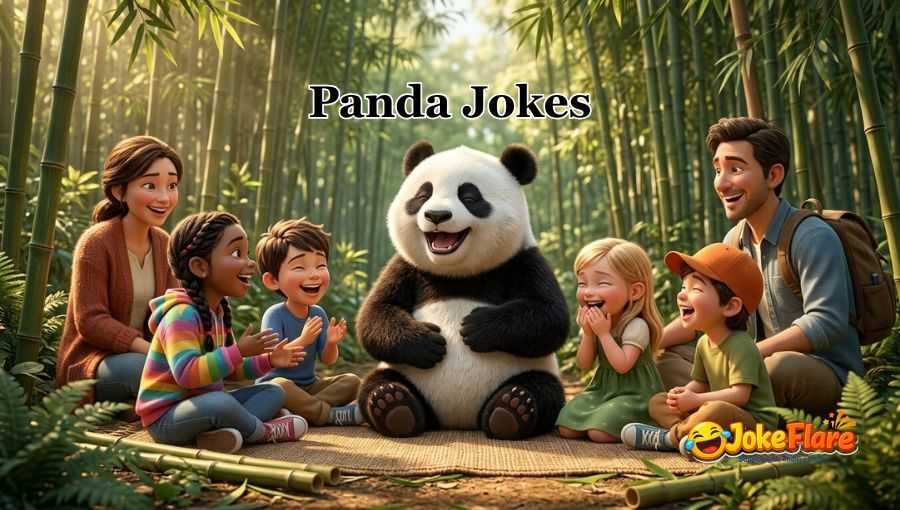 Panda Jokes