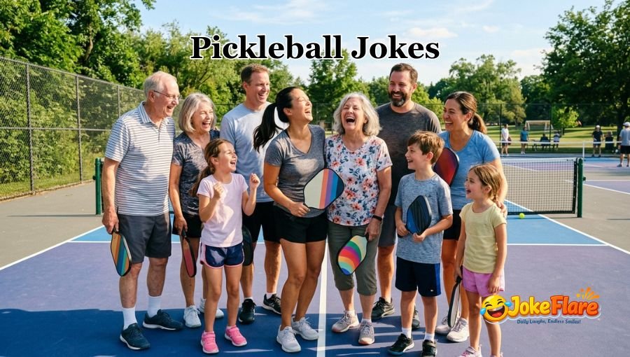 Pickleball Jokes