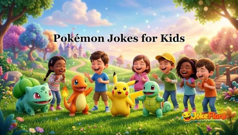 Pokémon Jokes for Kids
