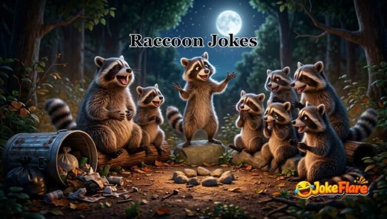 Raccoon Jokes