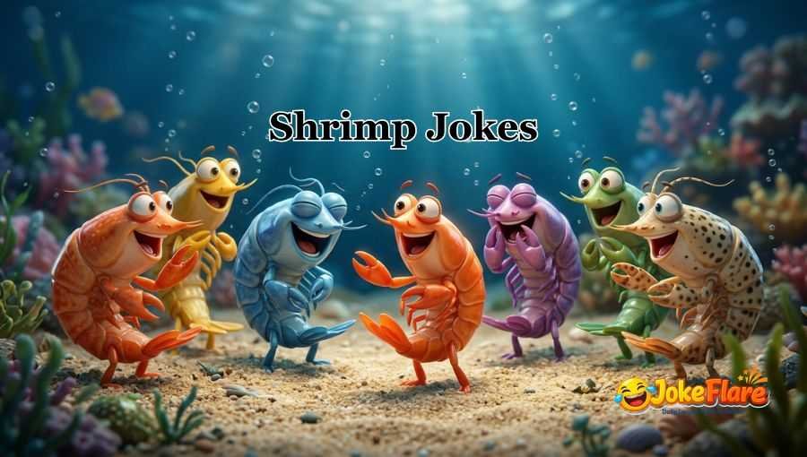 Shrimp Jokes