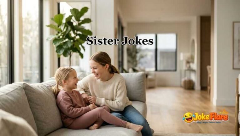 Sister Jokes