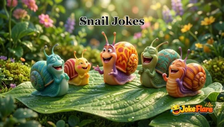 Snail Jokes