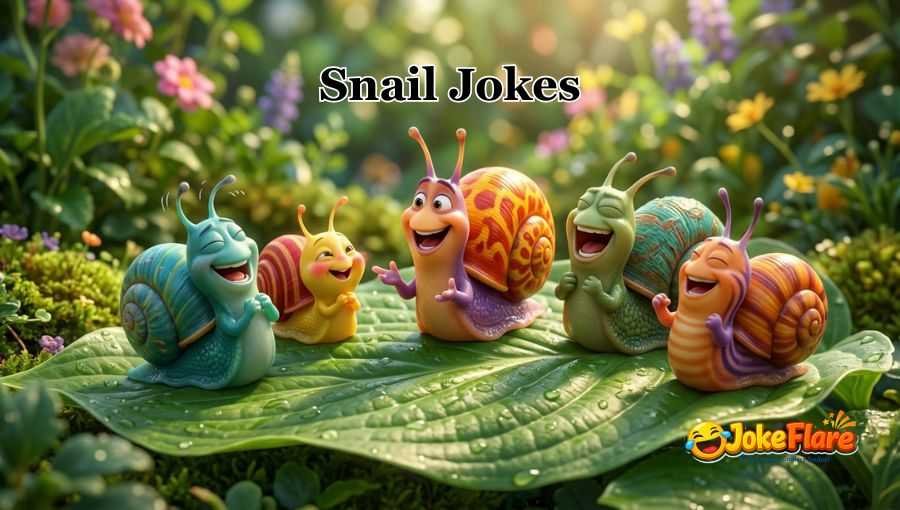 Snail Jokes