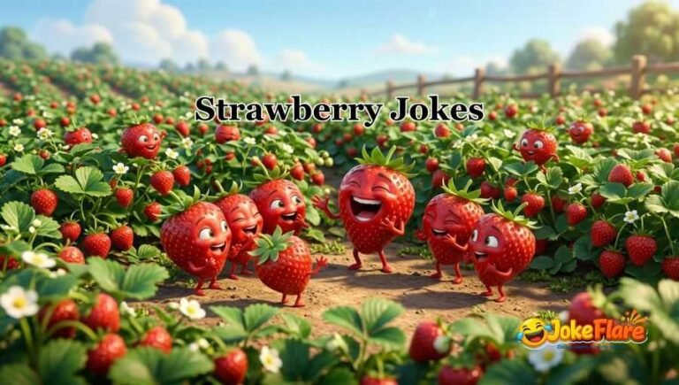 Strawberry Jokes