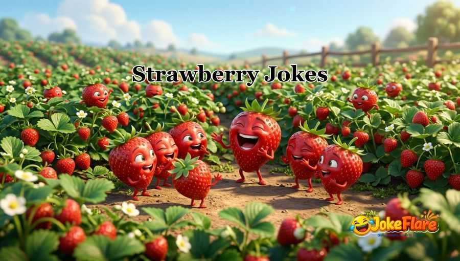 Strawberry Jokes