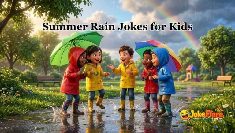 Summer Rain Jokes for Kids