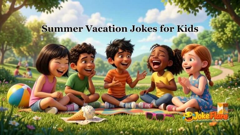 Summer Vacation Jokes for Kids