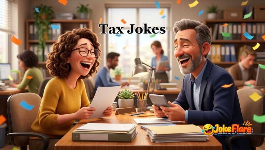 Tax Jokes