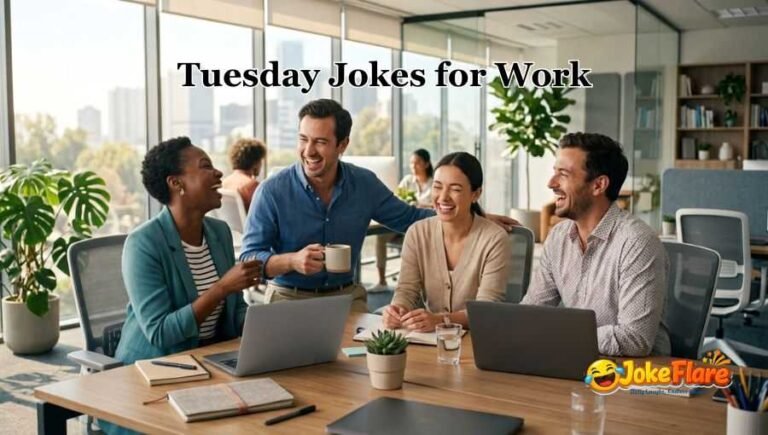Tuesday Jokes for Work