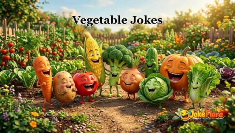 Vegetable Jokes