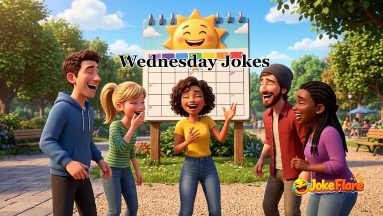 Wednesday Jokes