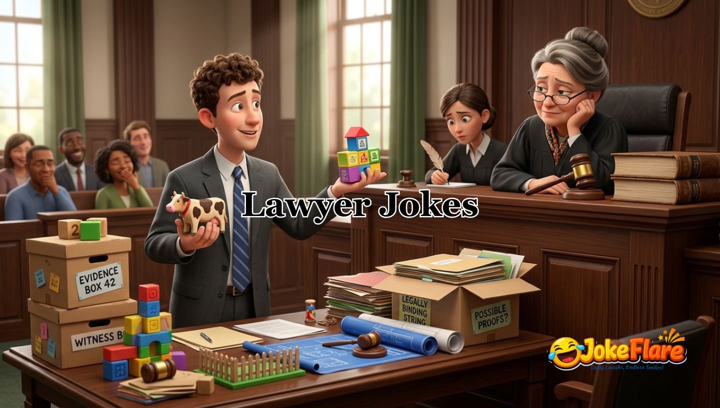Lawyer Jokes