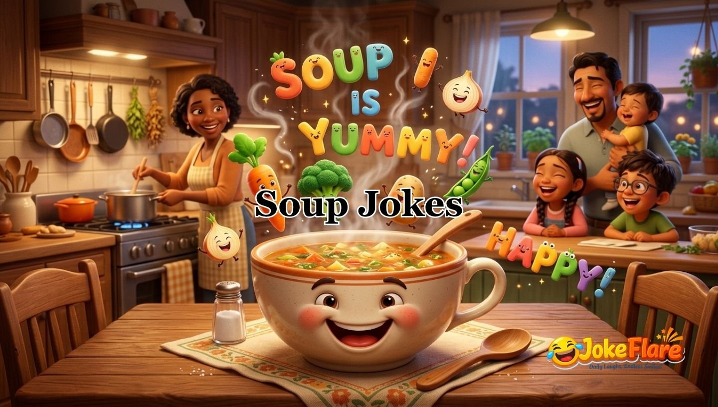 Soup Jokes