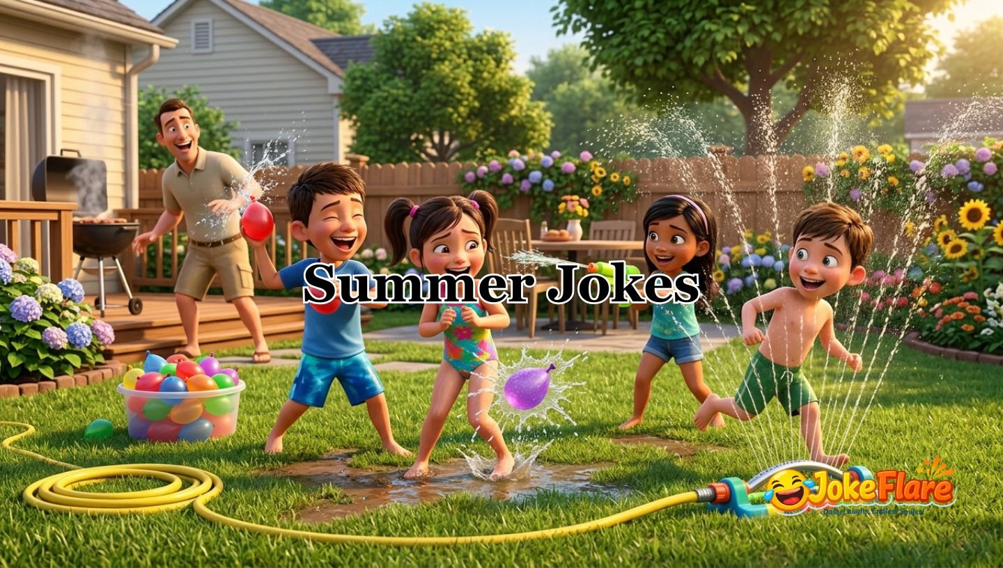 Summer Jokes