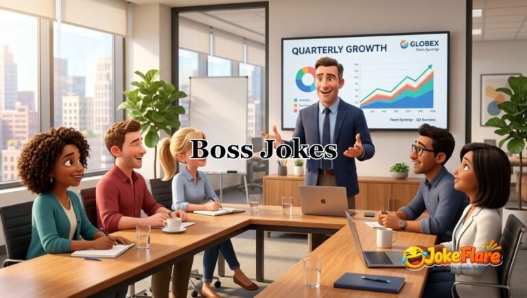Boss Jokes