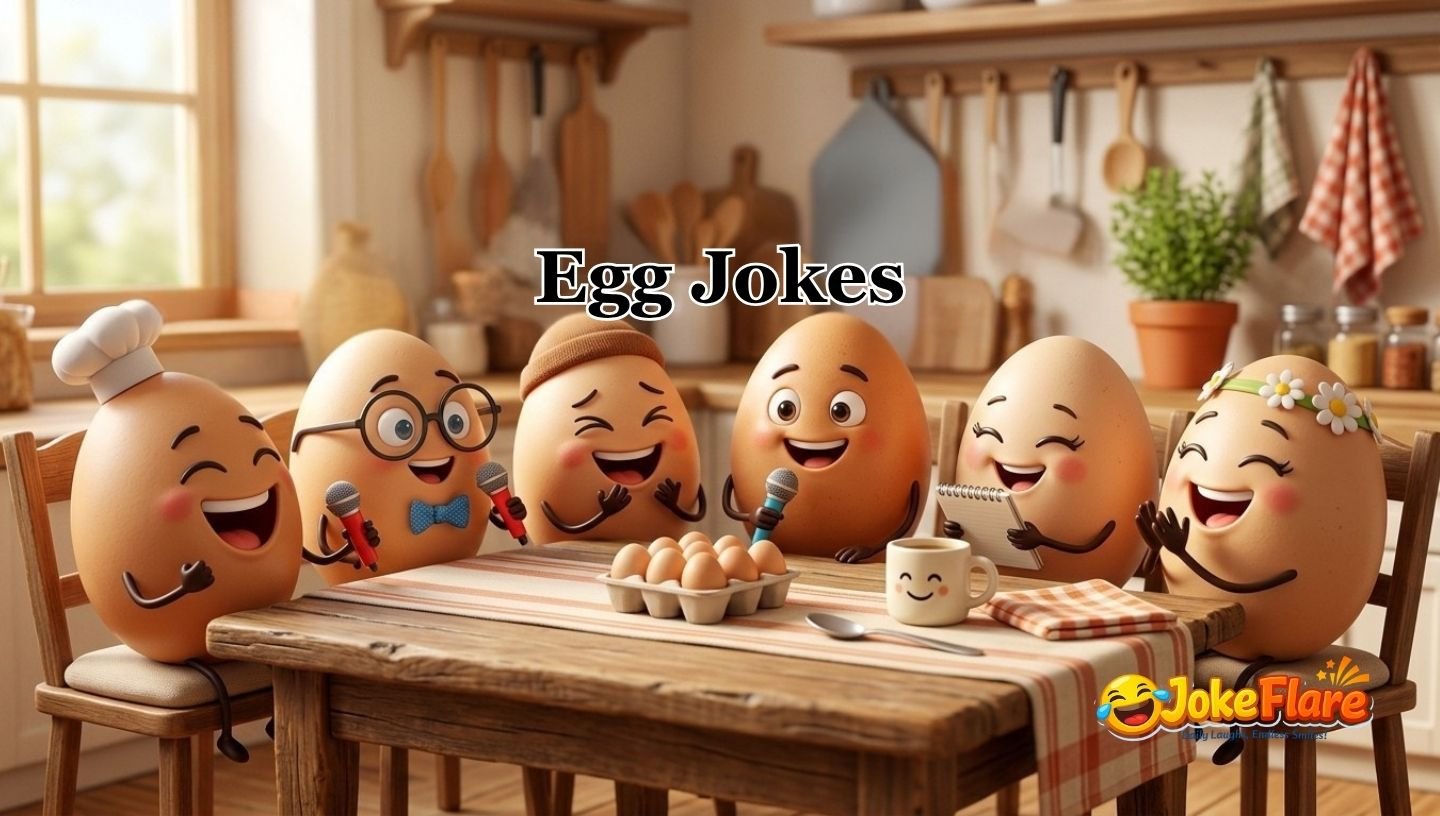 Egg Jokes