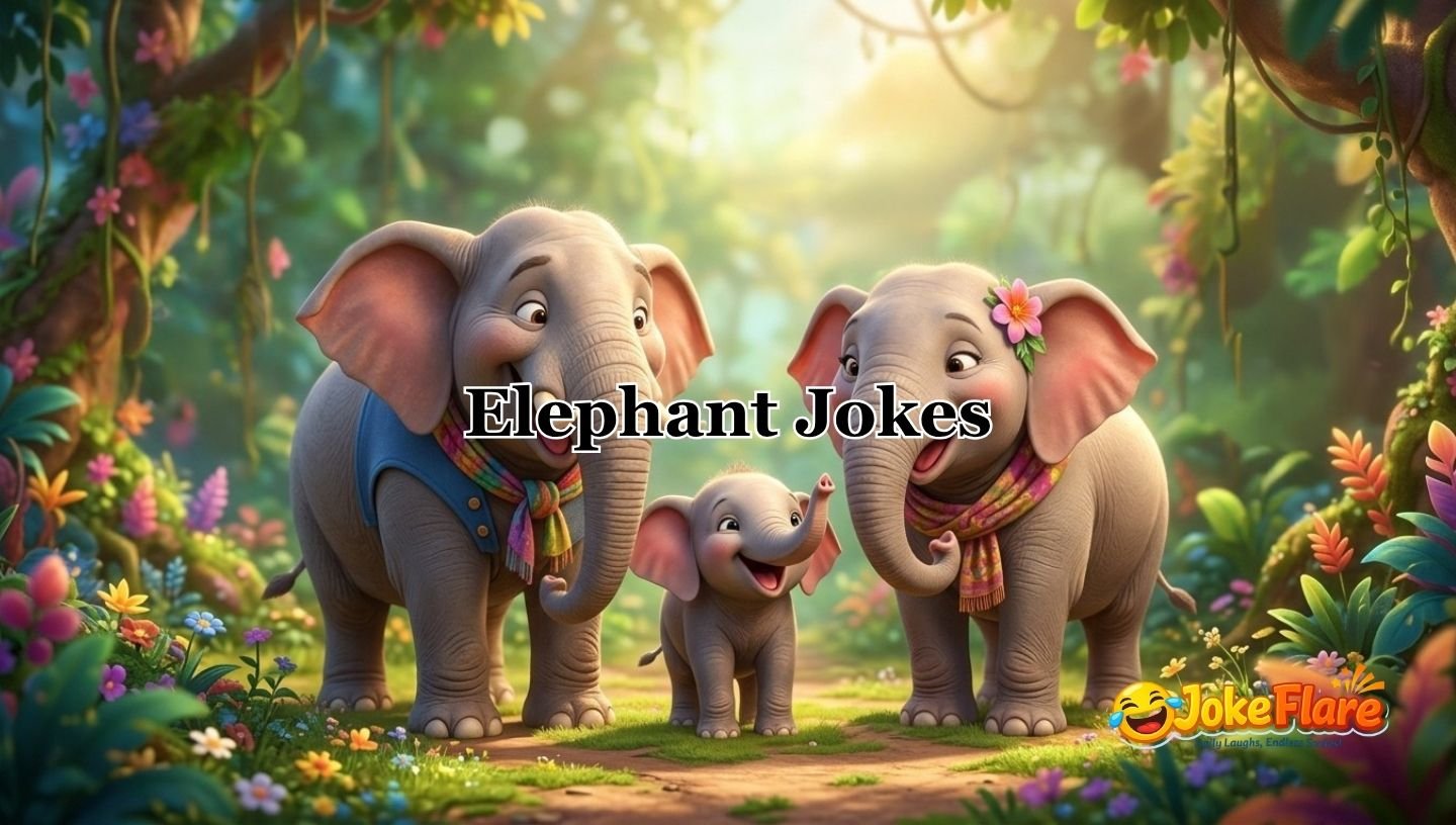 Elephant Jokes