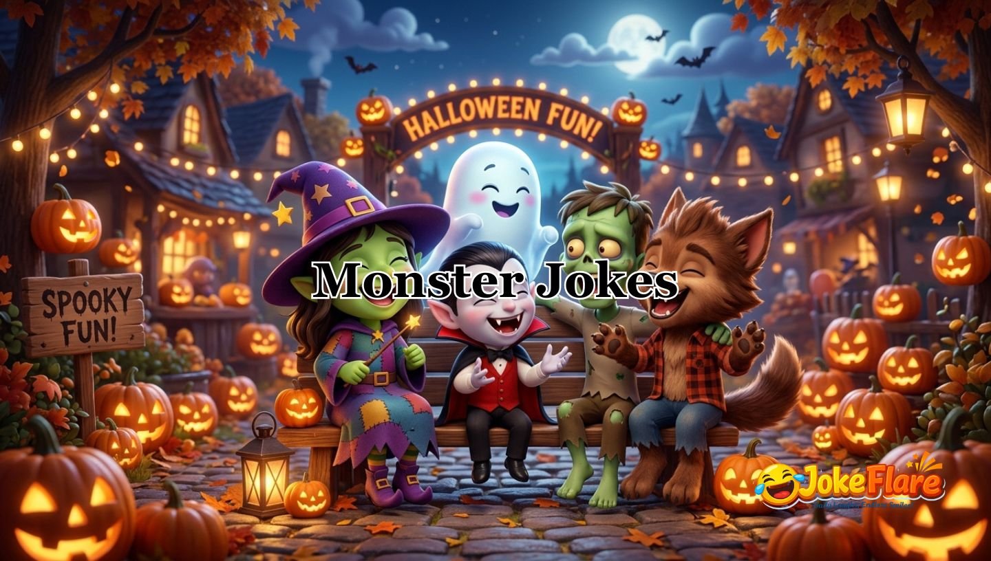 Monster Jokes