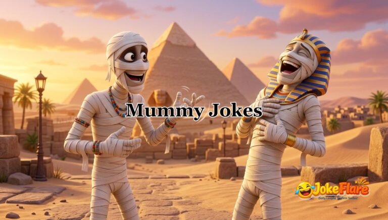 Mummy Jokes