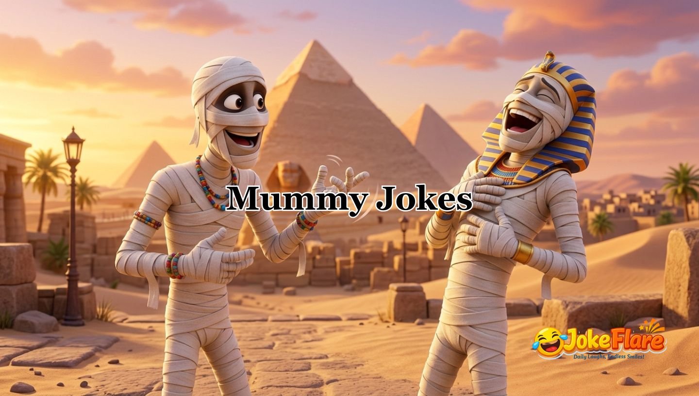 Mummy Jokes